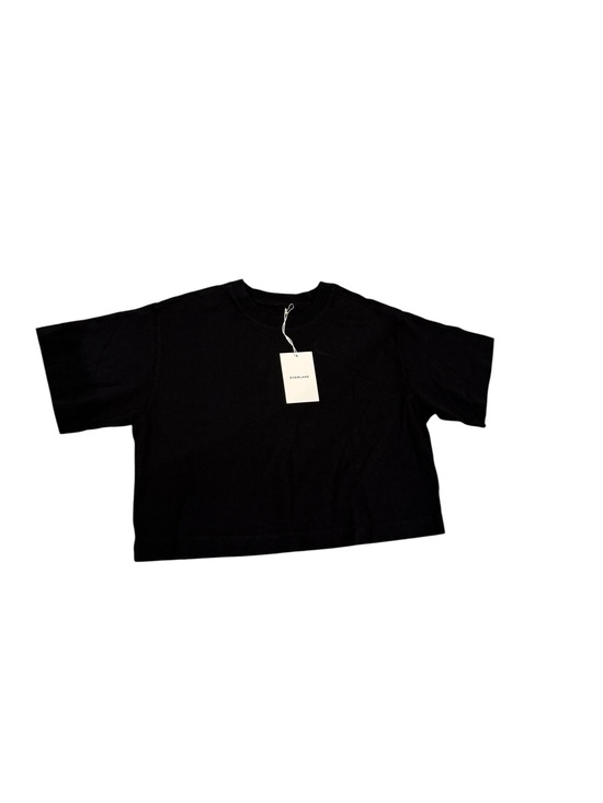 Everlane Tops - Everlane Premium Weight Cropped Tee in Black